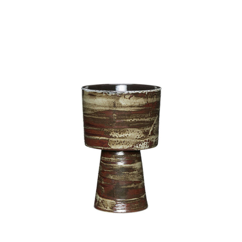 Plinth Pot Brown
