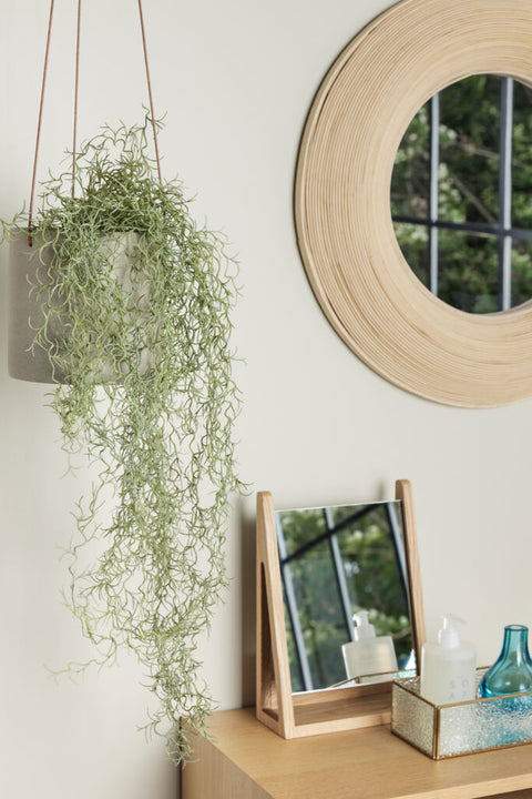 Point Table Mirror Natural