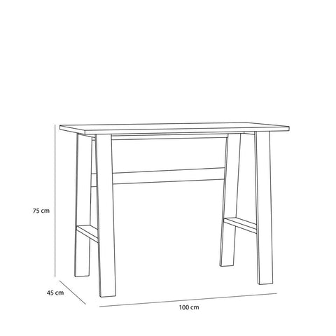 Poke Desk Natural