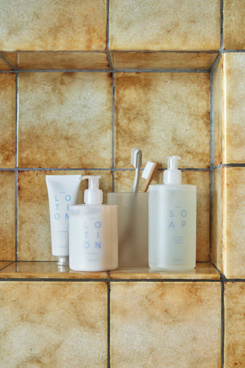 Pop Storage Jars Large Frosted (set of 2)