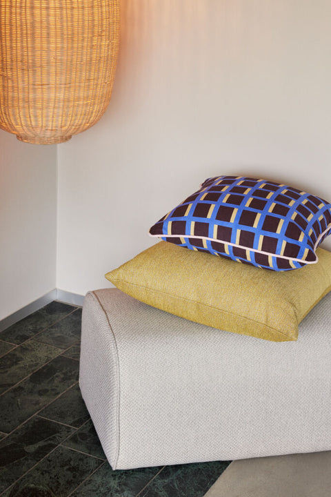 Poppy Cushion Yellow