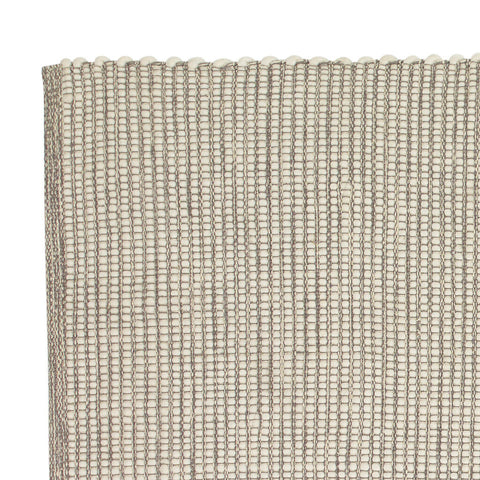 Poppy Rug Large Grey/White