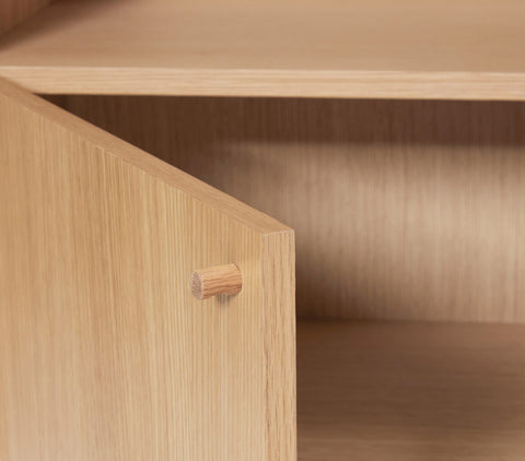 Prime Shelf Unit Natural
