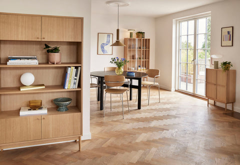 Prime Shelf Unit Natural