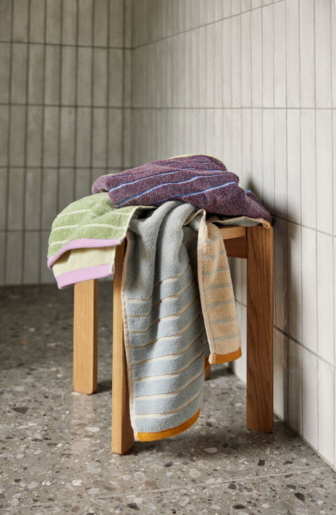 Promenade Towel Small Purple/Blue