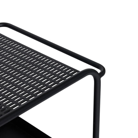 Push Trolley Black