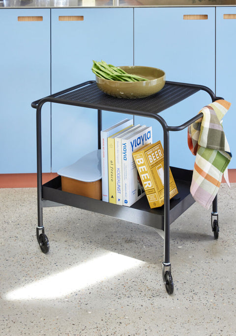 Push Trolley Black