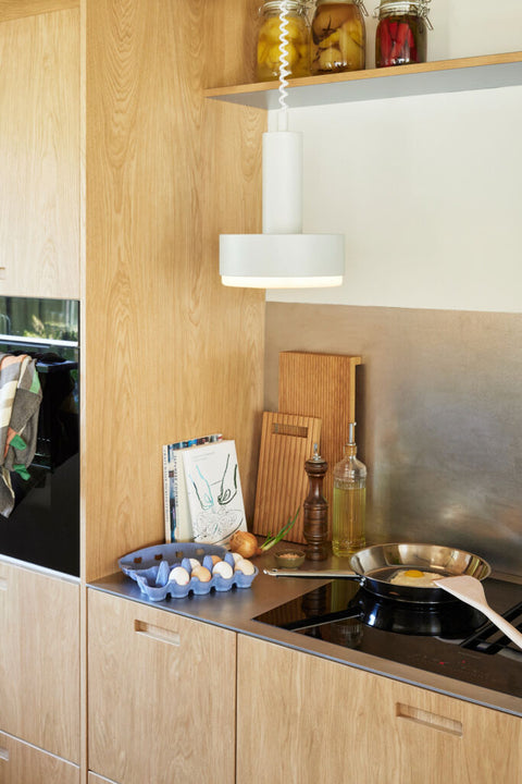 Quip Pendant Light grey