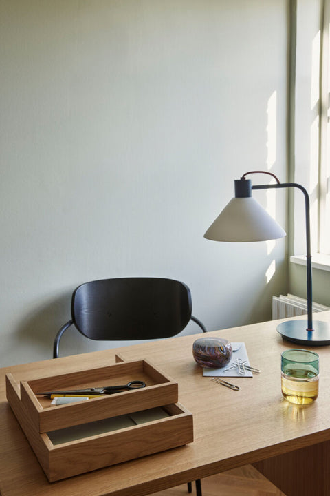 Rail Desk Organiser Natural (set of 2)