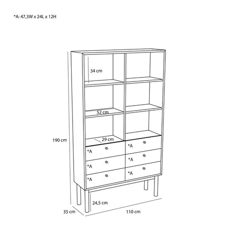 Read Cabinet Natural