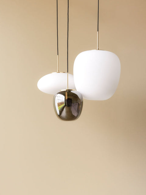 Reflect Pendant Ø25 Grey