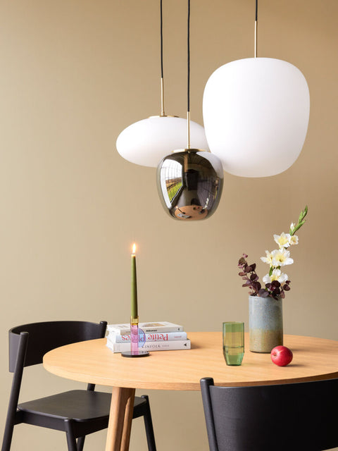 Reflect Pendant Ø25 Grey