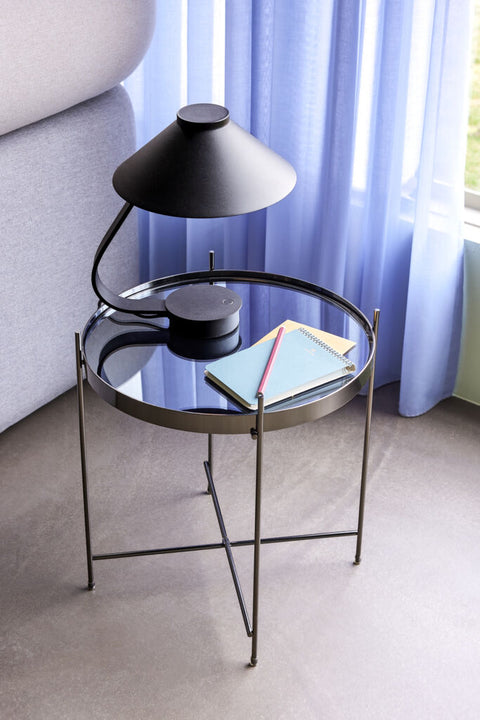 Reflect Side Table Black