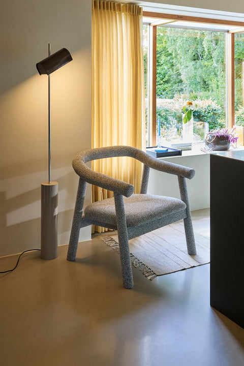 Reflector Floor Lamp Brown