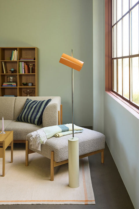 Reflector Floor Lamp Orange