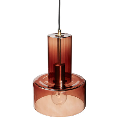 Ripple Pendant Amber