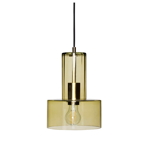 Ripple Pendant Green
