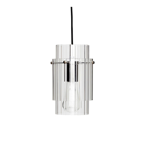 Ripple Pendant Small Clear