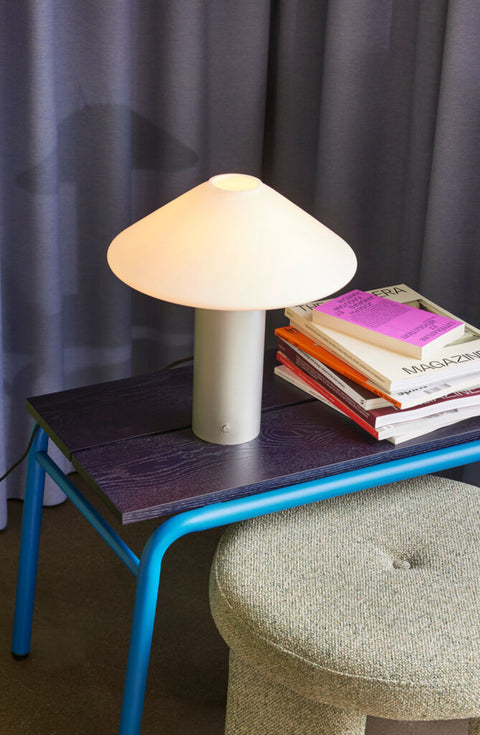 Rocco Pouffe Light green