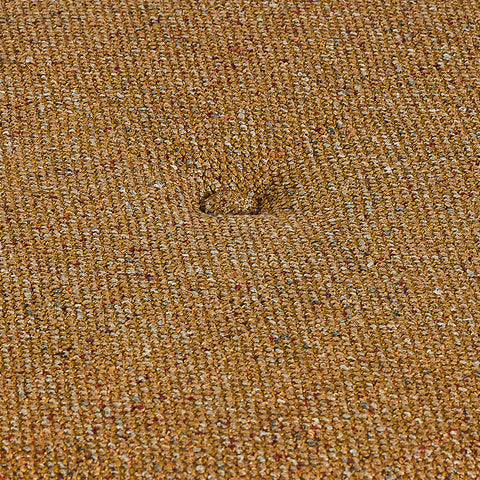 Rocco Pouffe Ochre