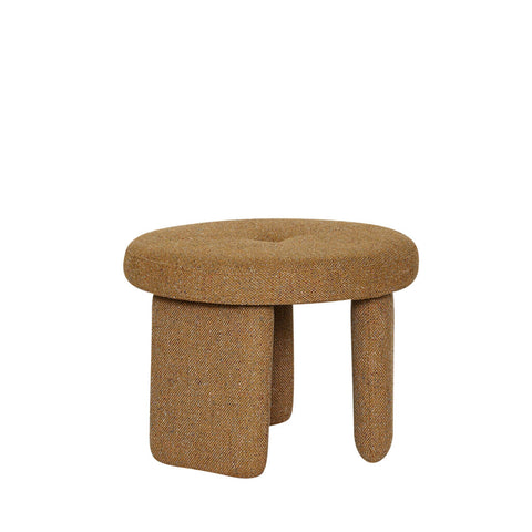 Rocco Pouffe Ochre