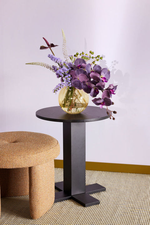 Rocco Pouffe Ochre