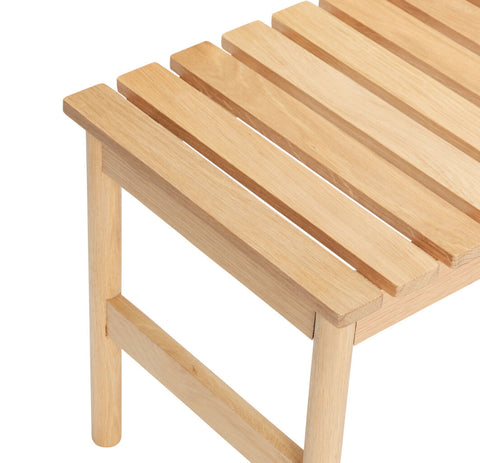 Row Bench Large Natural