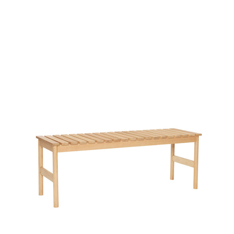 Row Bench Large Natural