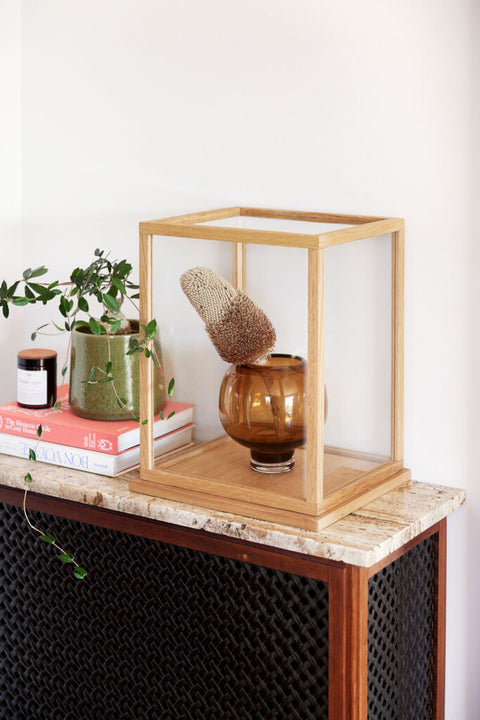 Rue Vase Amber