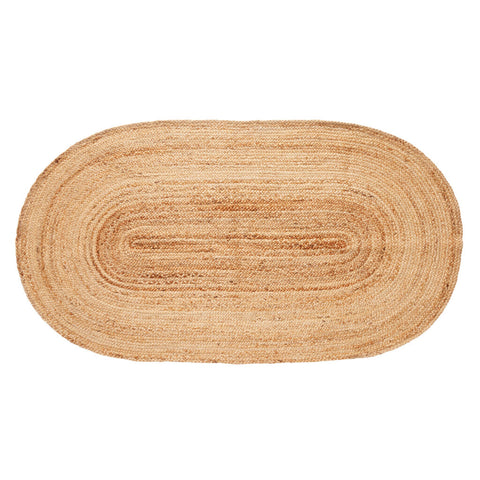 Sage Rug Oval Natural