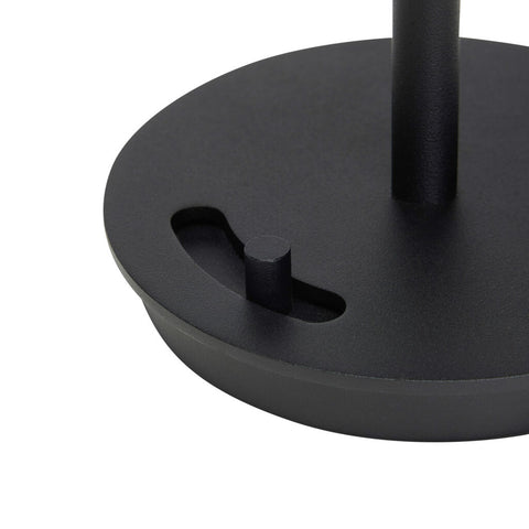 Salon Portable Lamp Black
