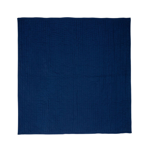 Sen Bedspread Dark blue