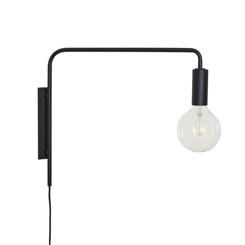 Serendipity Wall Lamp Black
