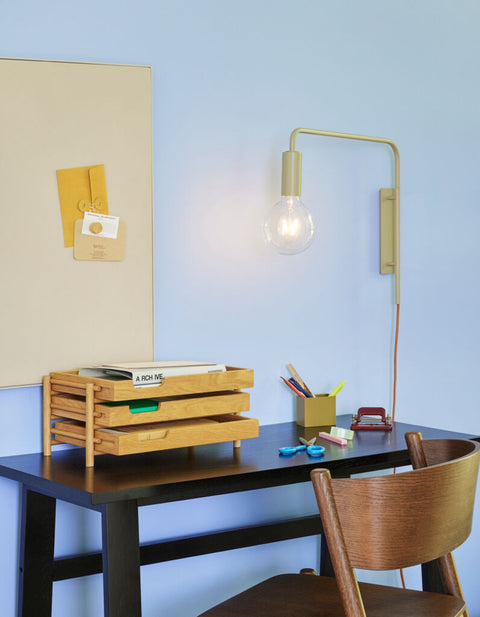 Serendipity Wall Lamp Sand