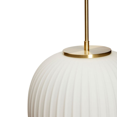 Serene Pendant Ø32 White