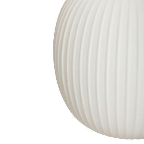 Serene Pendant Ø42 White