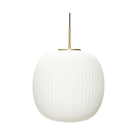 Serene Pendant Ø42 White
