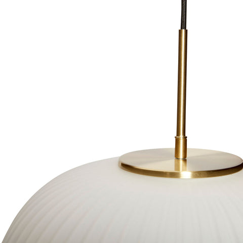 Serene Pendant Ø42 White