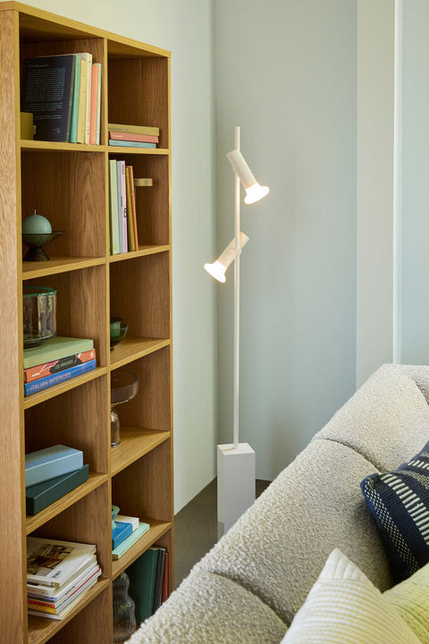 Set Floor Lamp Light grey