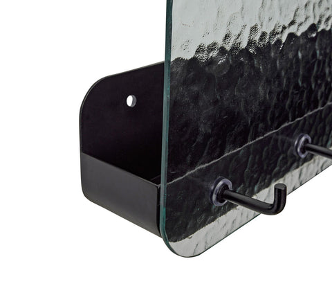 Shack Magazine Holder Black
