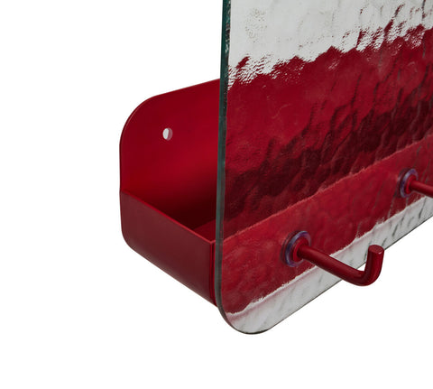 Shack Magazine Holder Red