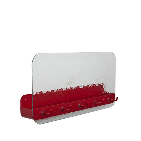 Shack Magazine Holder Red