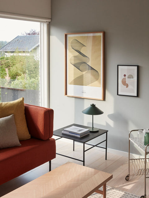 Shape Table Lamp Green