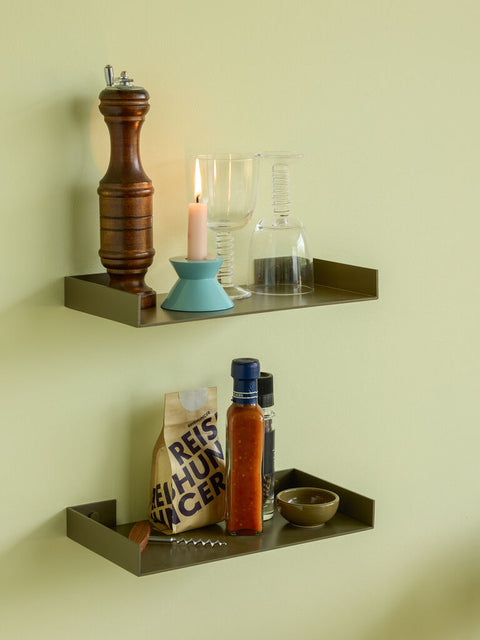 Sheets Shelf Dark green