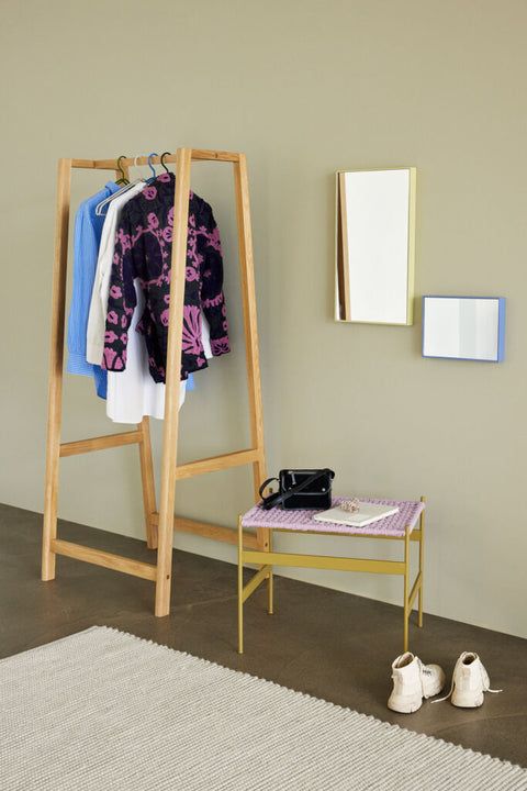 Shine Mirror Small Blue