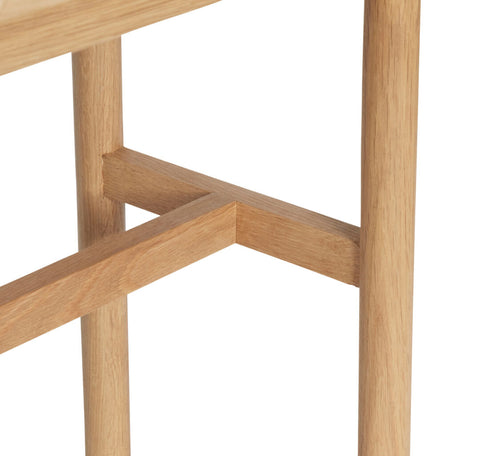 Shoji Display Cabinet Tall Natural