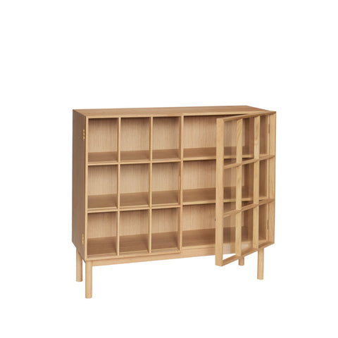 Shoji Sideboard Wide Natural