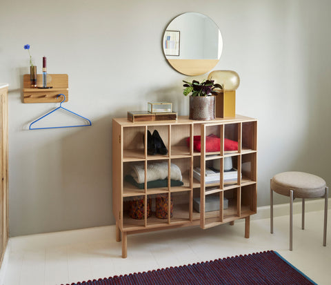 Shoji Sideboard Wide Natural