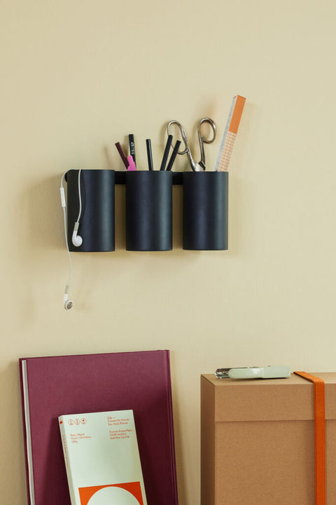Silo Organiser Black
