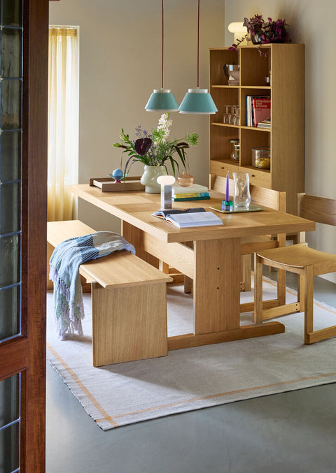 Skak Dining Table Natural
